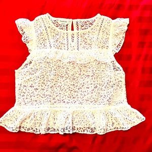 Bebe White Top